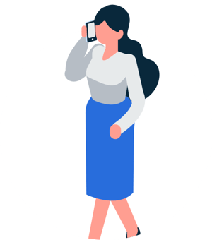 Woman-MobilePhone