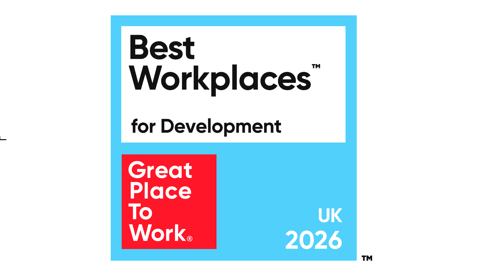 Trident named one of the UK's Best Workplaces for Development 2026