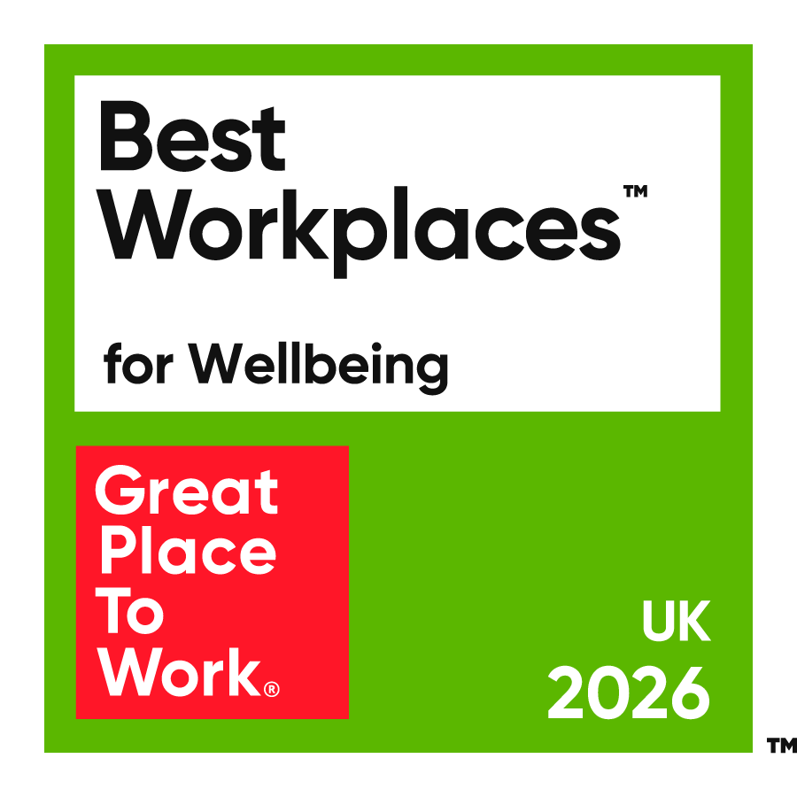 Trident named one of the UK's Best Workplaces for Wellbeing 2026