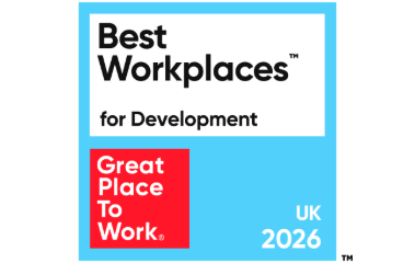 Trident named one of the UK's Best Workplaces for Development 2026