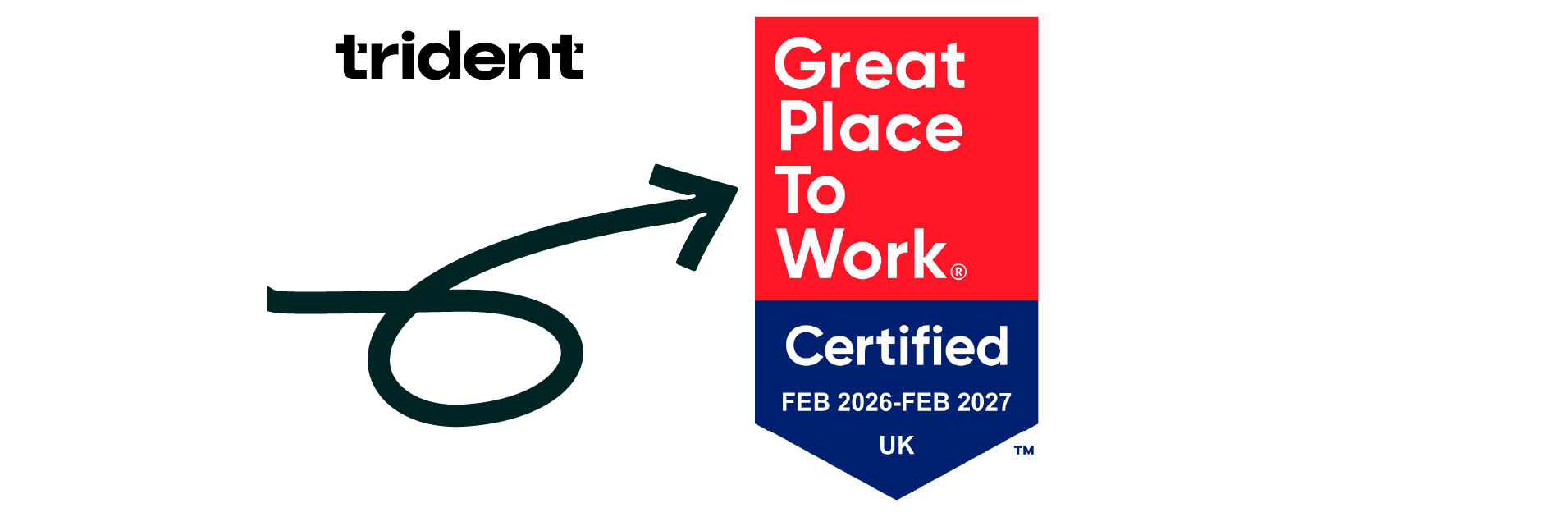Trident recognised as a Great Place to Work®