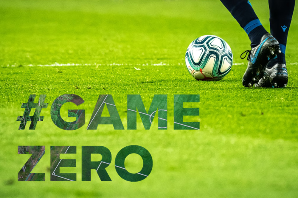 The ‘world’s first’ net zero carbon football game