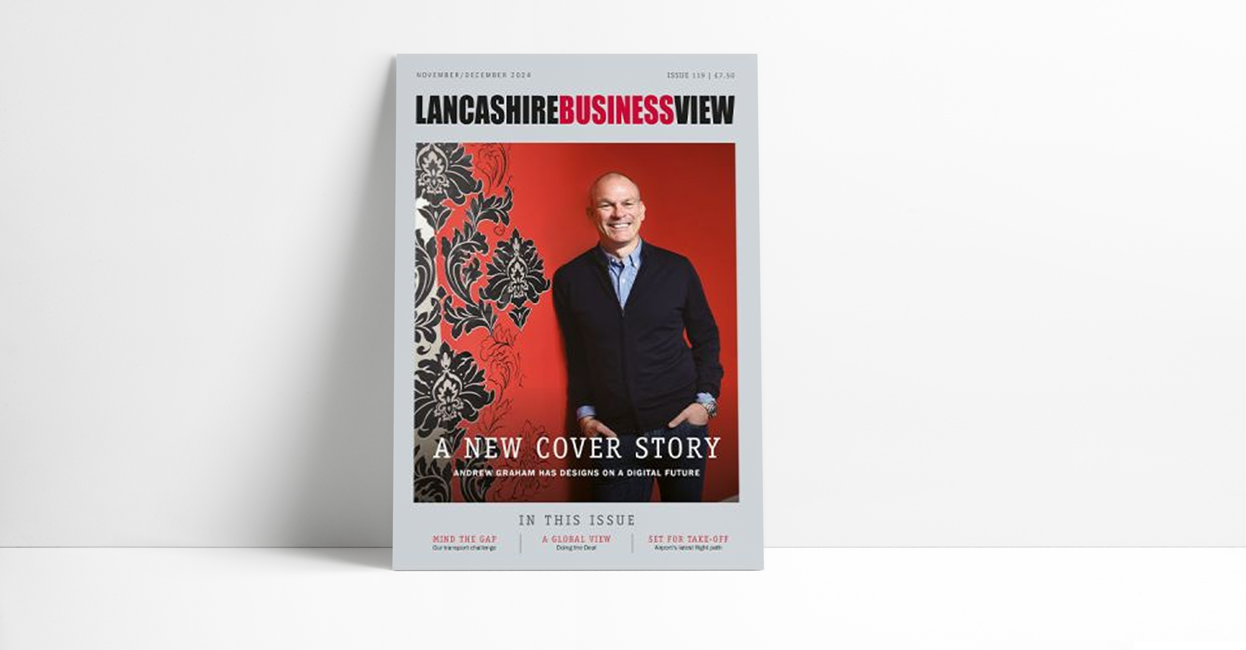 Trident features in the latest issue of Lancashire Business View