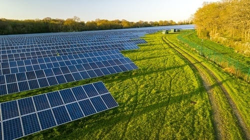 Solar Power Farm