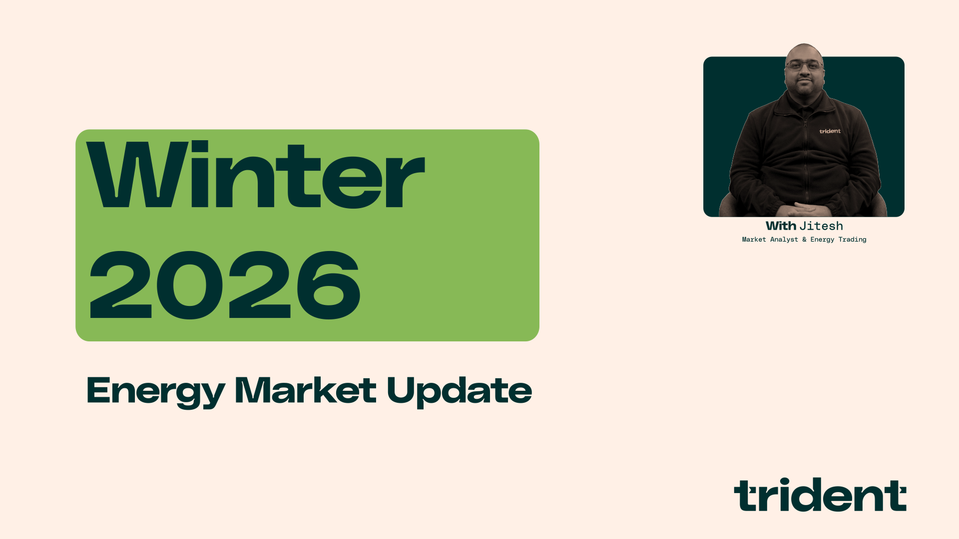 Winter 2026 Energy Market Update: Key Risks and What to Watch